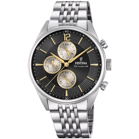 Orologio da uomo Festina Timeless Chronograph - F20285/A
