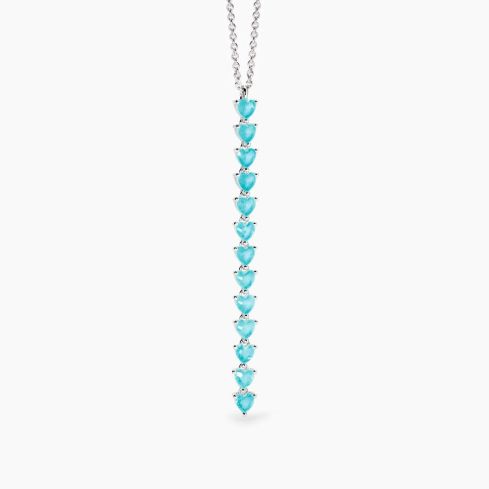 Collana da donna Mabina in argento - 553738