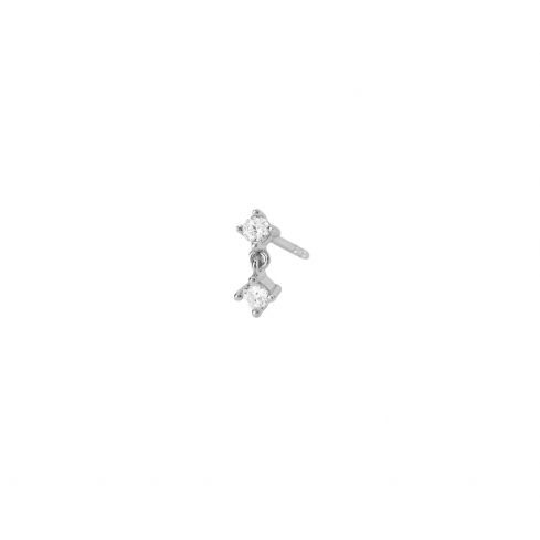Mono orecchino da donna Mabina in argento - 563422