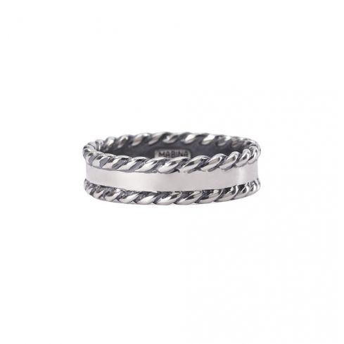 Anello da uomo Mabina Uomo in argento - 523192