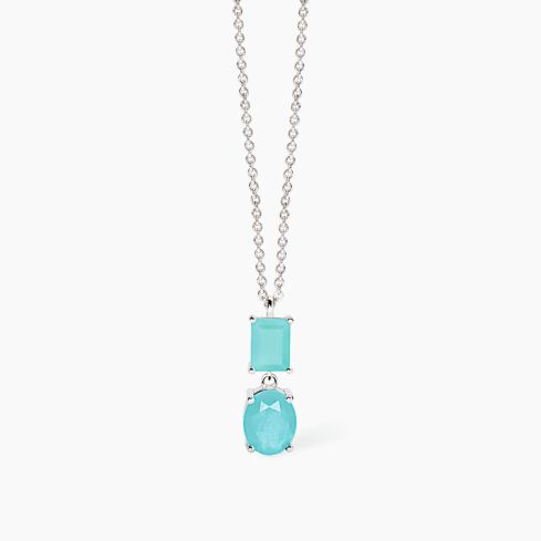 Collana da donna Mabina in argento - 553736