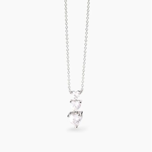 Collana da donna Mabina in argento - 553743