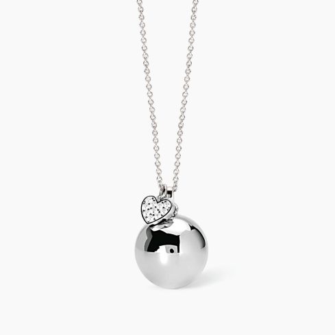 Collana Chiama Angeli da donna Mabina in argento - 553744