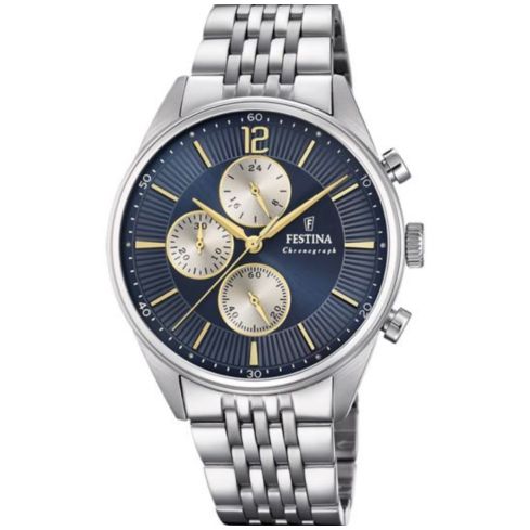 Orologio da uomo Festina Timeless Chronograph - F20285/7