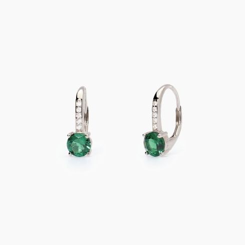 Orecchini da donna Mabina in argento - 563747