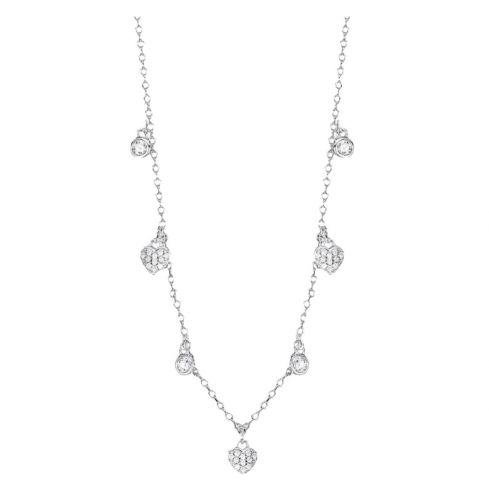 Collana da donna Mabina in argento - 553264