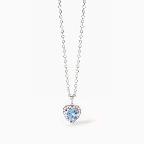 Collana da donna Mabina in argento - 553729