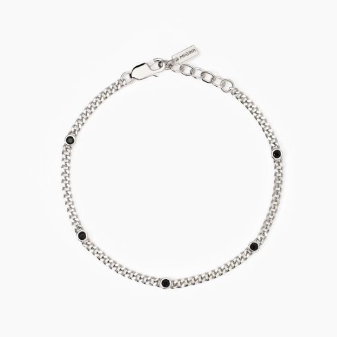 Bracciale da uomo Mabina in argento - 533845