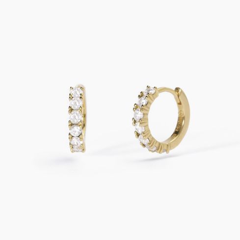 Orecchini da donna Mabina in argento - 563577