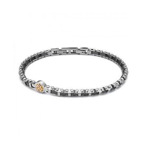 Bracciale da uomo Boccadamo Man con timone - ABR656B