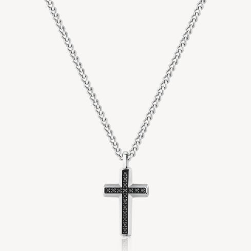 Collana da uomo Brosway Backliner - BBC01