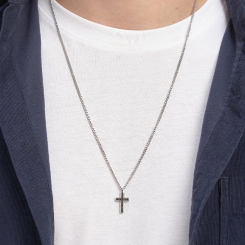 Collana da uomo Brosway Backliner - BBC01