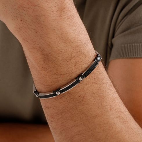 Bracciale da uomo Brosway Backliner - BBC16