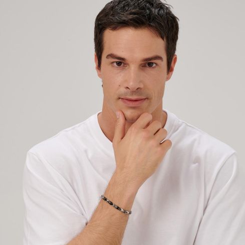 Bracciale da uomo Brosway Backliner - BBC22