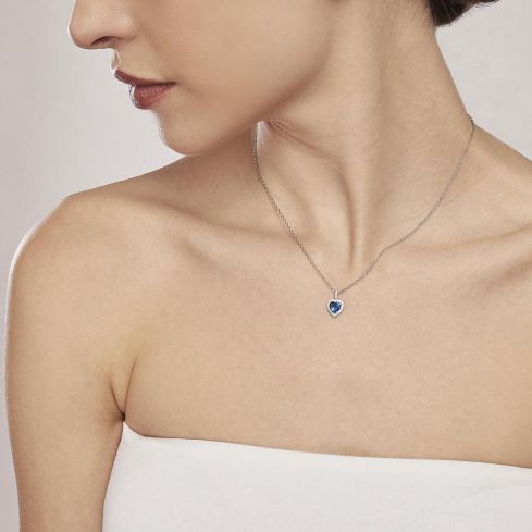 Collana da donna Mabina in argento - 553450