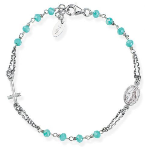 Bracciale rosario Amen da donna - BROBT3
