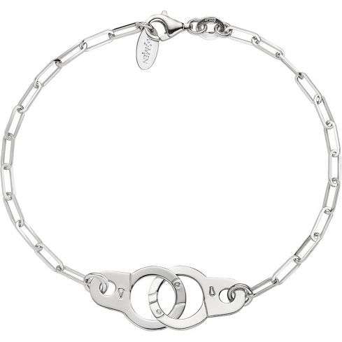 Bracciale da donna Amen in argento - BRULEBB
