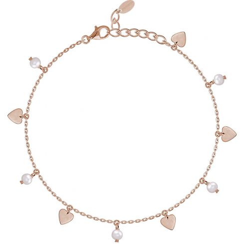 Cavigliera da donna Mabina in argento - 533371