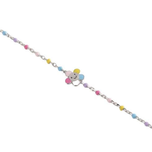 Bracciale da bambina Mabina in argento - 533488