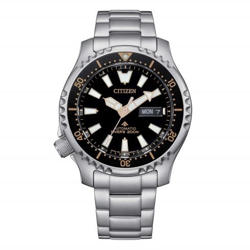 Orologio da uomo Citizen Promaster - Diver's Automatic 200 mt Fugu Limited Edition - NY0160-66E