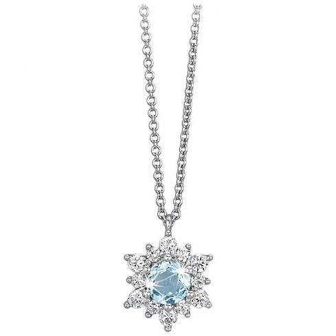 Collana da donna Mabina in argento - 553055