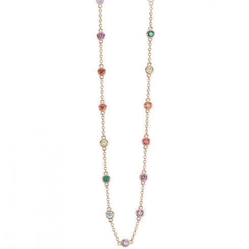 Collana da donna Mabina in argento - 553312