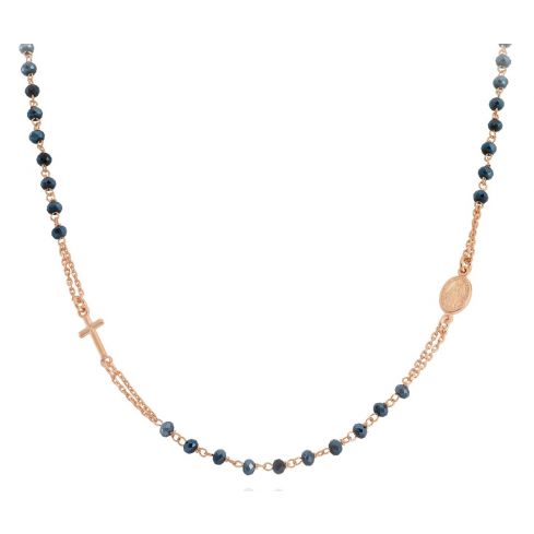 Collana rosario Amen da donna - CRORG3
