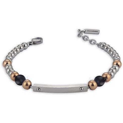 Bracciale da uomo Boccadamo Man - ABR618R