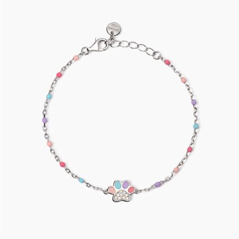 Bracciale da bambina Mabina Junior con zampa - 533916