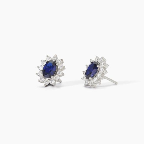 Orecchini da donna Mabina in argento - 563716