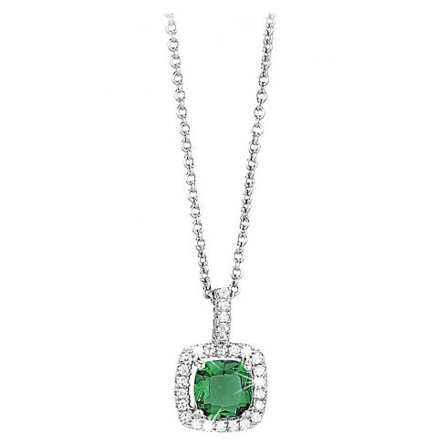 Collana da donna Mabina in argento - 553035