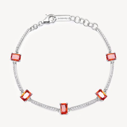 Bracciale da donna in argento Brosway Fancy - FVO05