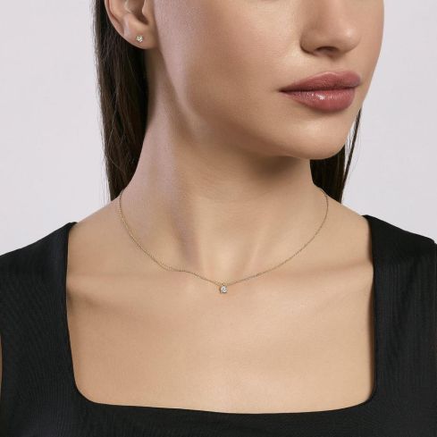 Collana da donna Mabina in argento - 553548 