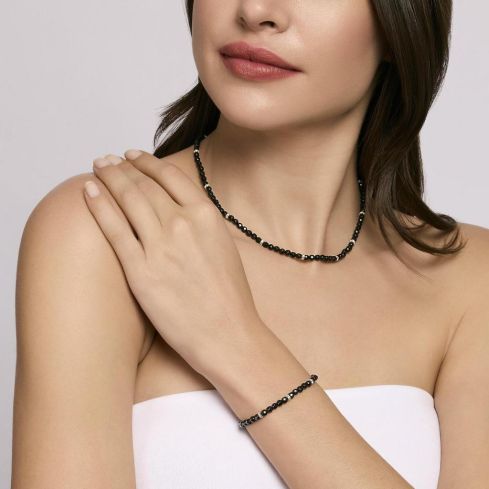 Collana da donna Mabina in argento - 553539