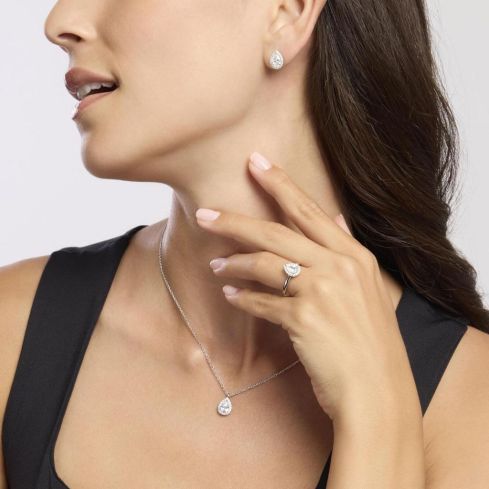 Orecchini da donna Mabina in argento - 563736