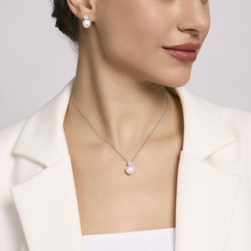 Orecchini da donna Mabina in argento - 563603