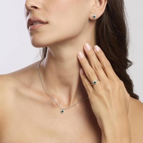 Orecchini da donna Mabina in argento - 563743