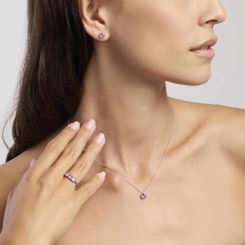 Orecchini da donna Mabina in argento - 563739