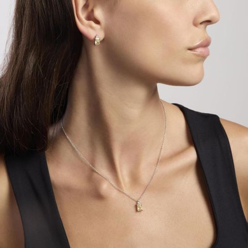 Orecchini da donna Mabina in argento - 563720