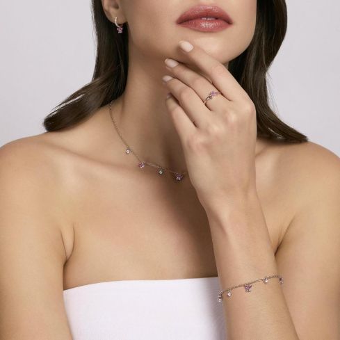 Bracciale da donna Mabina in argento - 533659