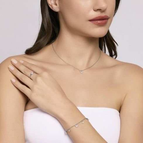 Bracciale da donna Mabina in argento - 533660