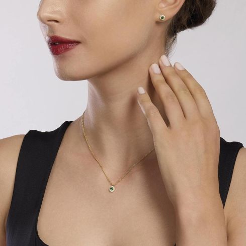 Orecchini da donna Mabina in argento - 563540
