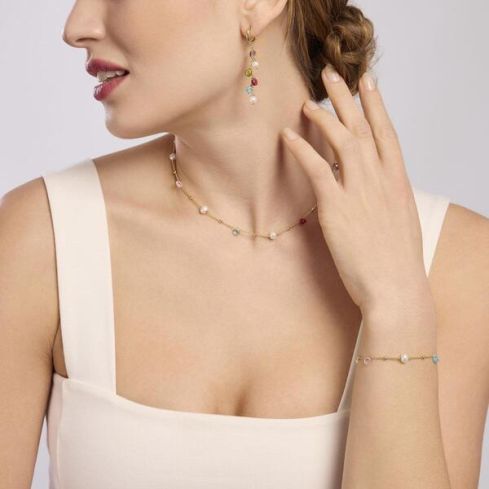 Bracciale da donna Mabina in argento - 533897