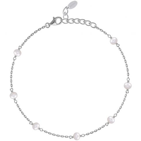 Cavigliera da donna Mabina in argento - 533385