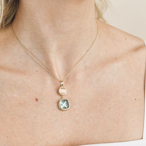 Collana da donna Bocccadamo Crisette dorata - XGR712DA