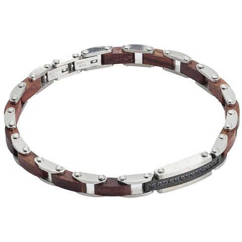 Bracciale da uomo Boccadamo Man - ABR566M