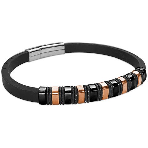 Bracciale da uomo Boccadamo Man - ABR595B