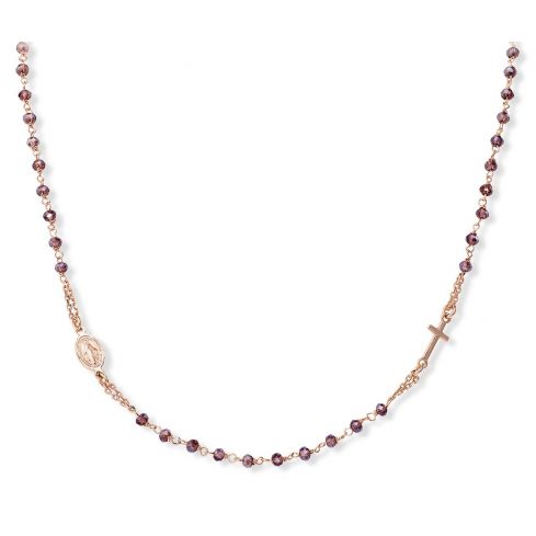 Collana rosario Amen da donna - CRORVI3