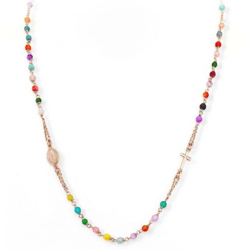 Collana rosario Amen da donna - CRORM3P