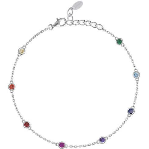 Cavigliera da donna Mabina in argento - 533375